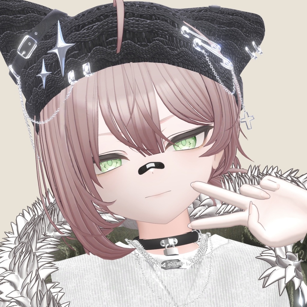 【12アバター対応】Frozen eye - VRC向けアイテクスチャ (7色セット)