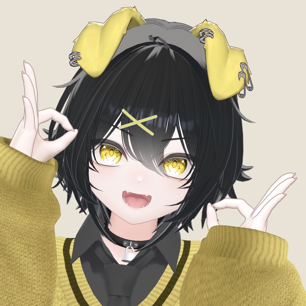 【12アバター対応】Frozen eye - VRC向けアイテクスチャ (7色セット)