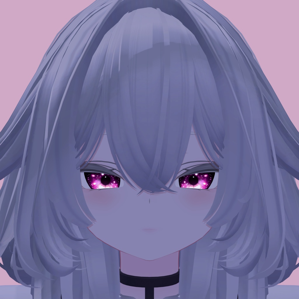 【12アバター対応】lunaxis eye - VRC向けアイテクスチャ (7色)