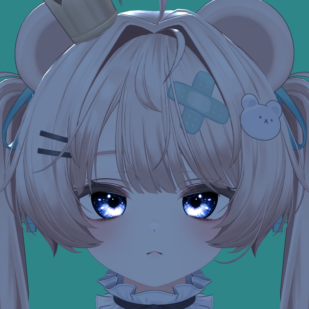 【12アバター対応】lunaxis eye - VRC向けアイテクスチャ (7色)