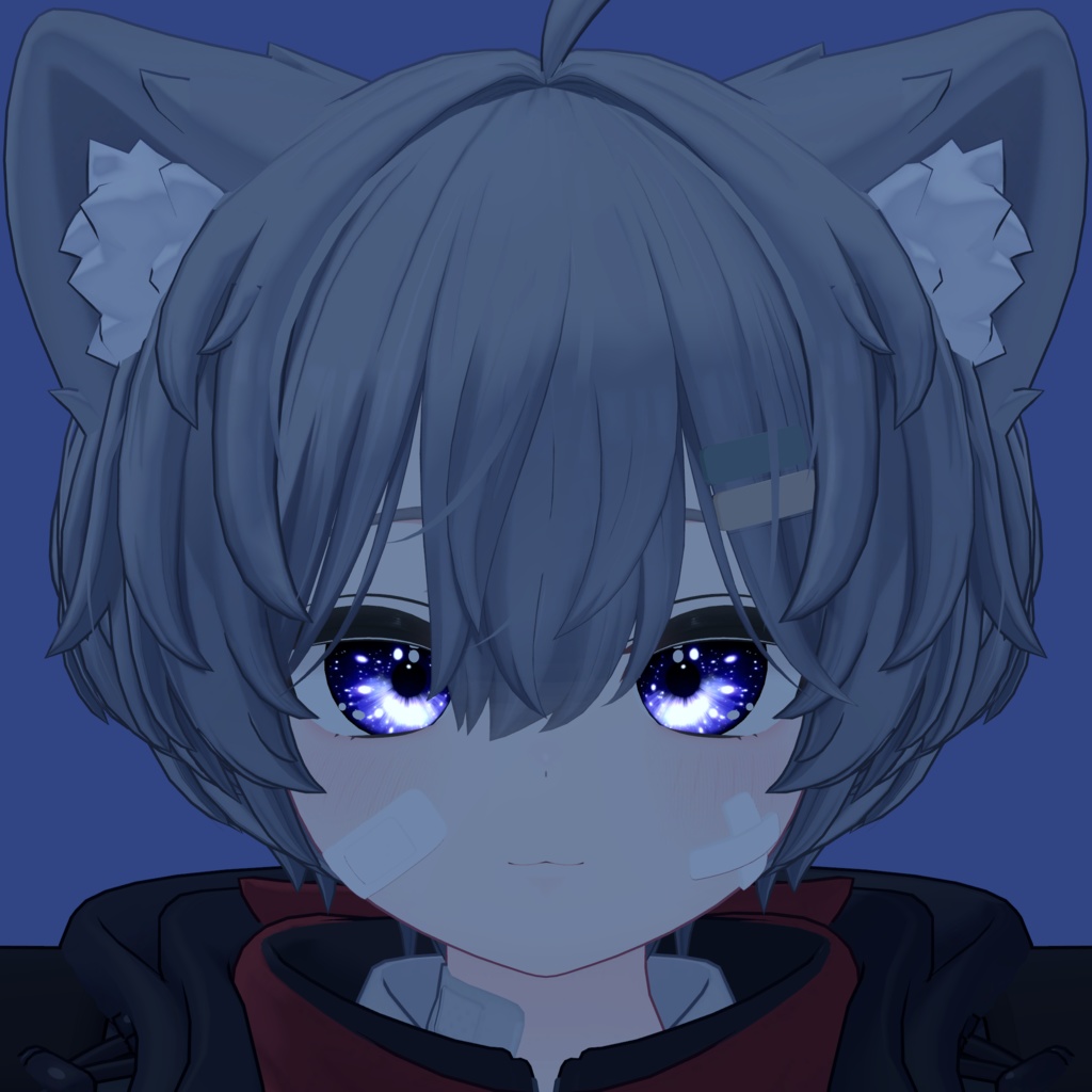 【12アバター対応】lunaxis eye - VRC向けアイテクスチャ (7色)