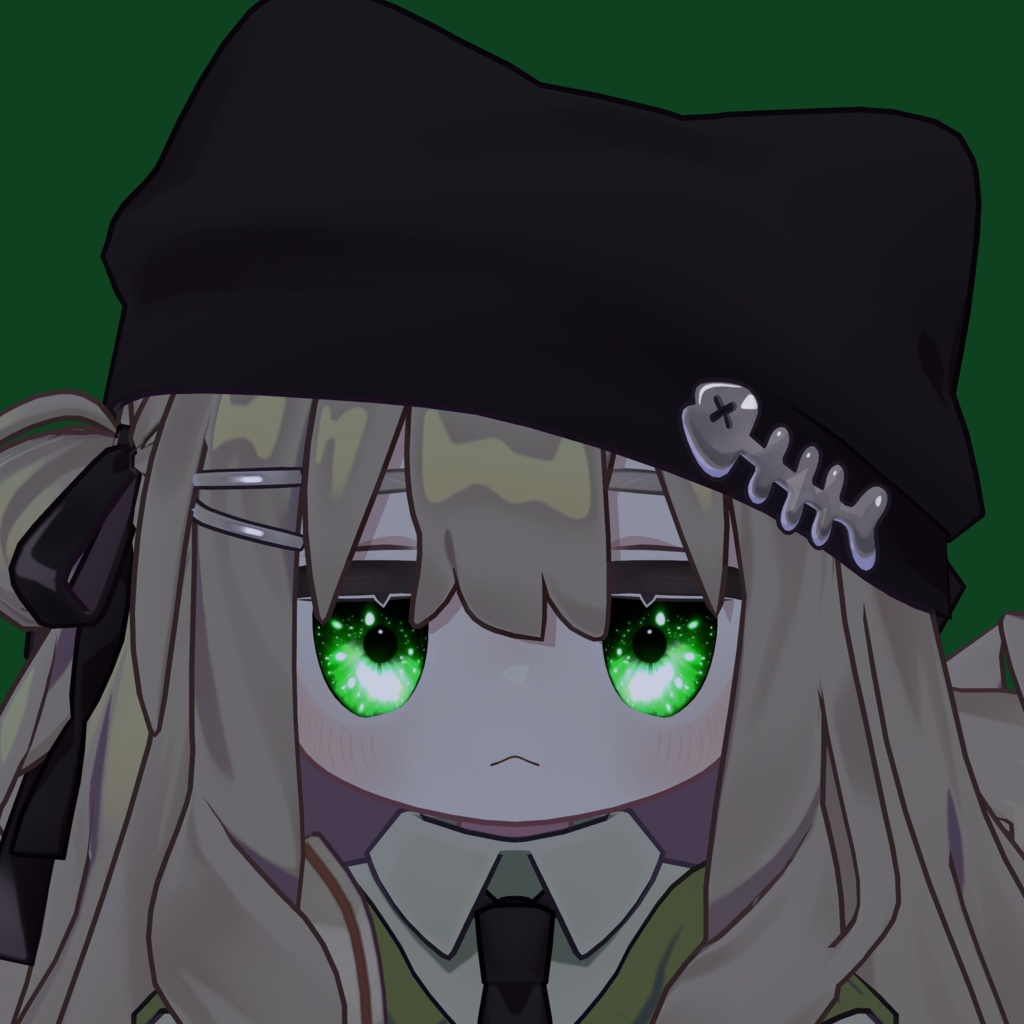 【12アバター対応】lunaxis eye - VRC向けアイテクスチャ (7色)