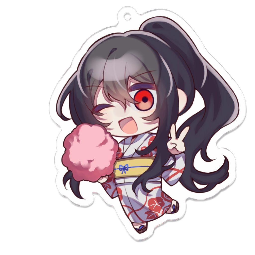 浴衣守景くん アクリルキーホルダー