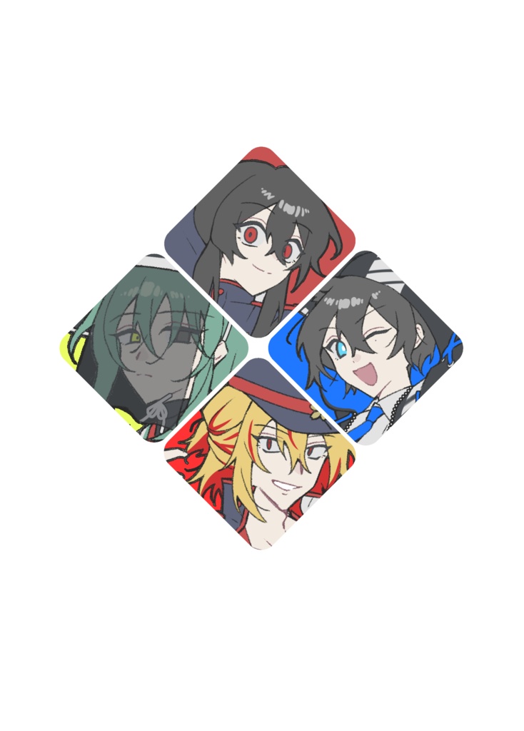 【DL版・無配/投げ銭】キャラデザカケラ