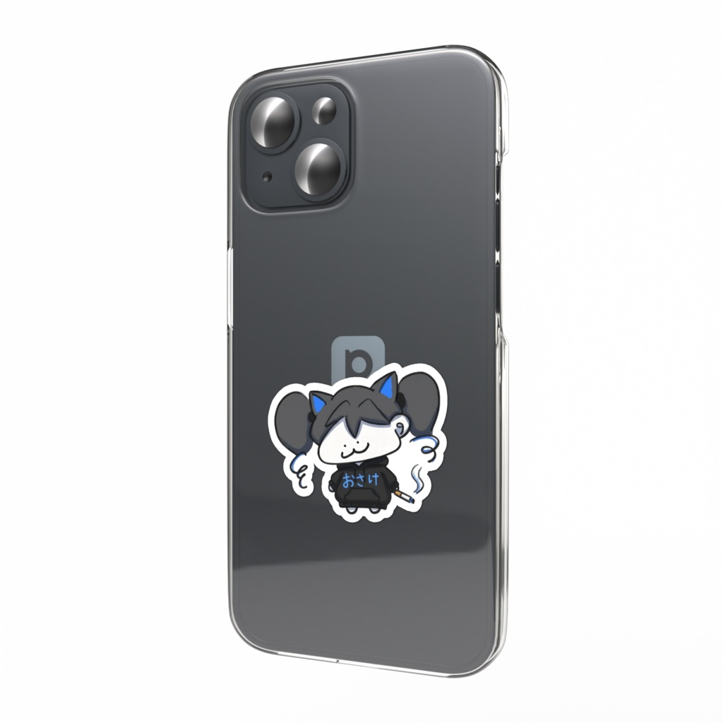 ヤニるるステッカー(ノーマル)