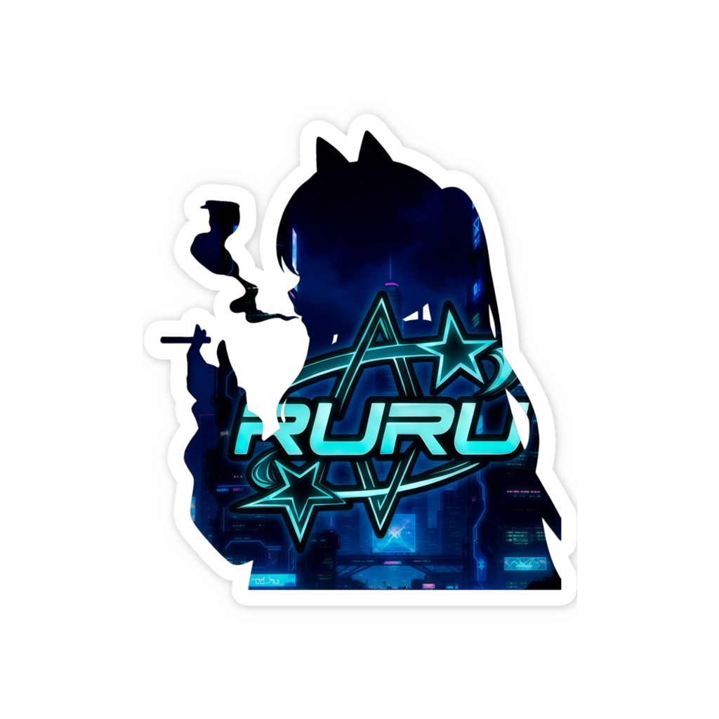 シルエットステッカー(ノーマル)