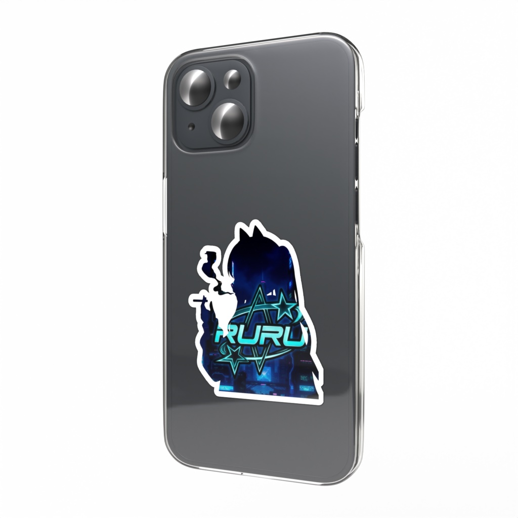 シルエットステッカー(ノーマル)