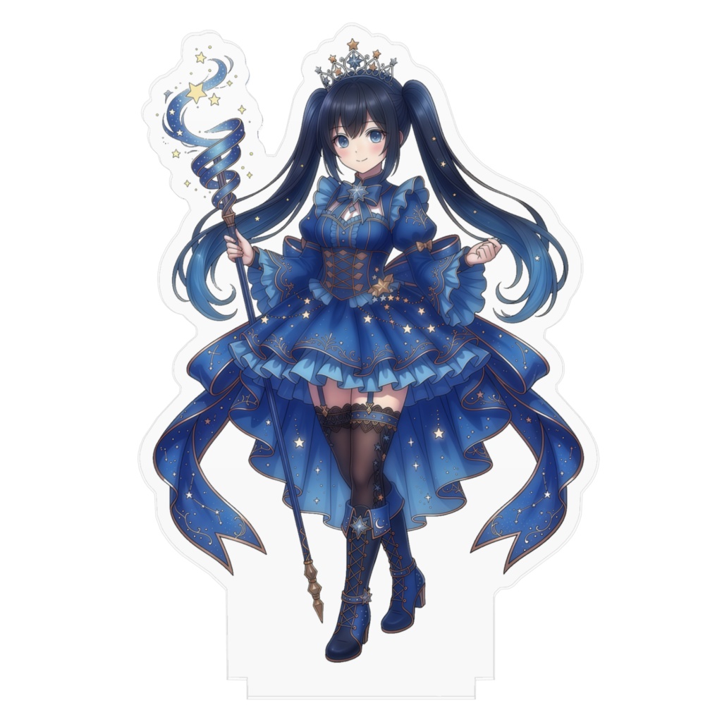 ~5/18迄【2026 Birthday限定】魔法使いアクスタ