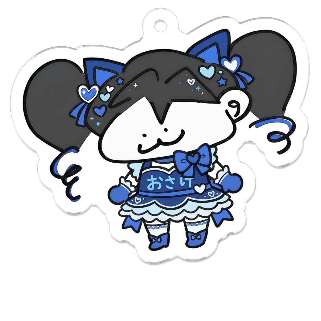 ~5/18迄【2026 Birthday限定】おめかしちびるるアクキー