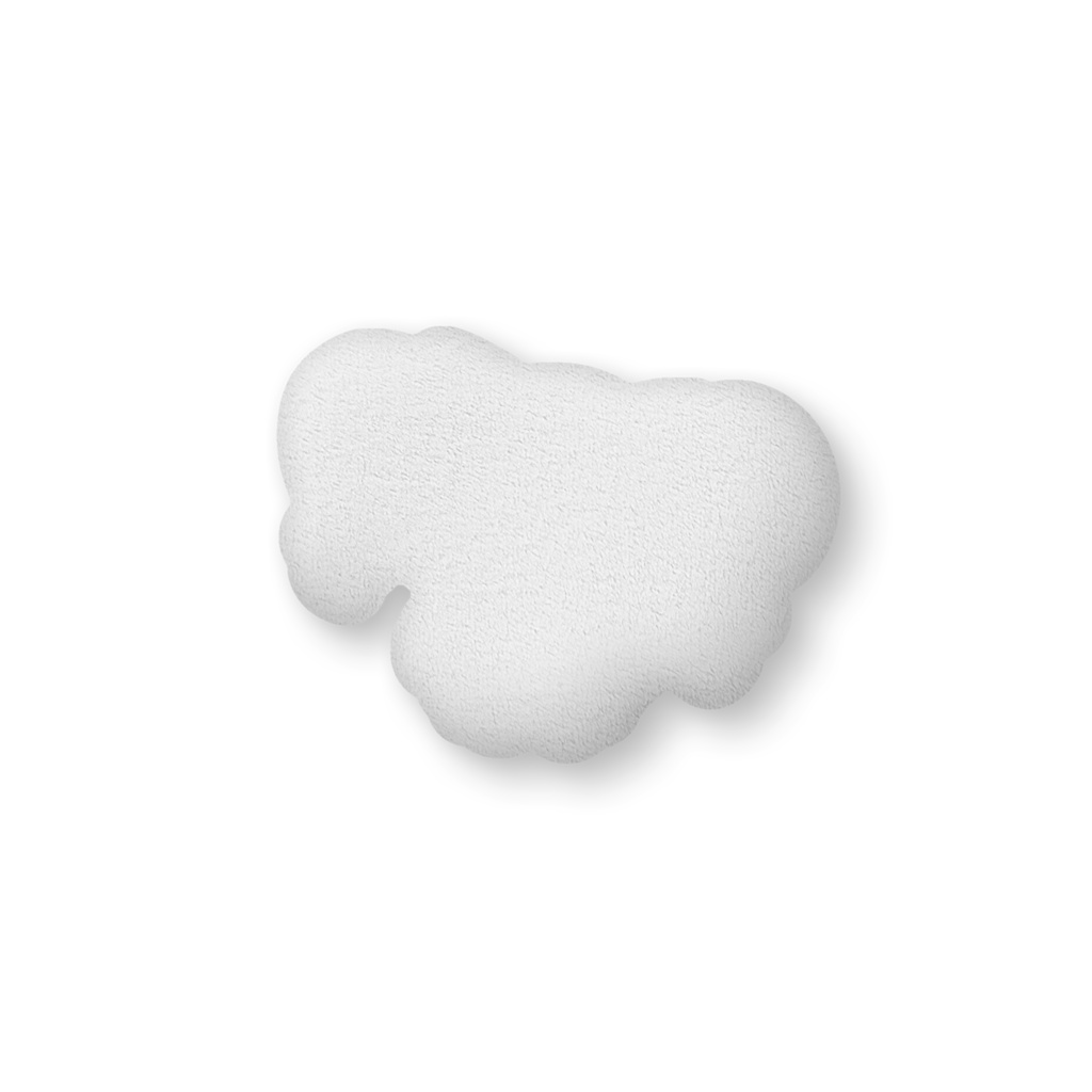 ちびるるダイカットクッション