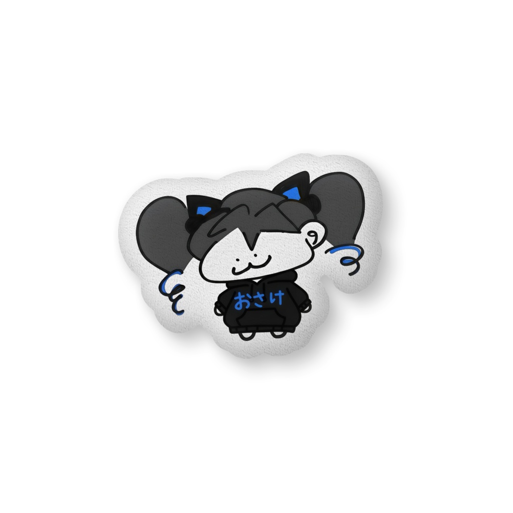 ちびるるダイカットクッション