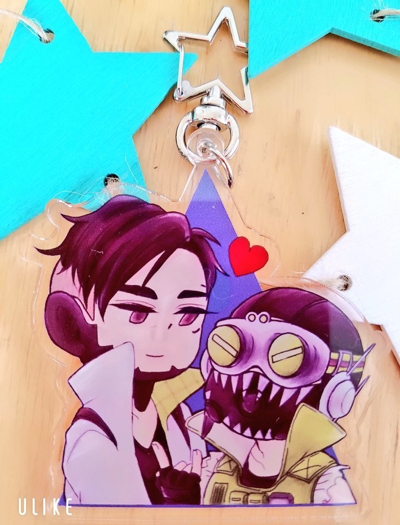 アクリルキーホルダー プトオク