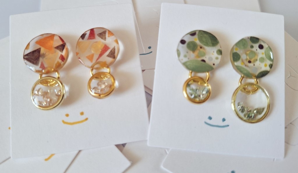 キャラクターモチーフ ピアス