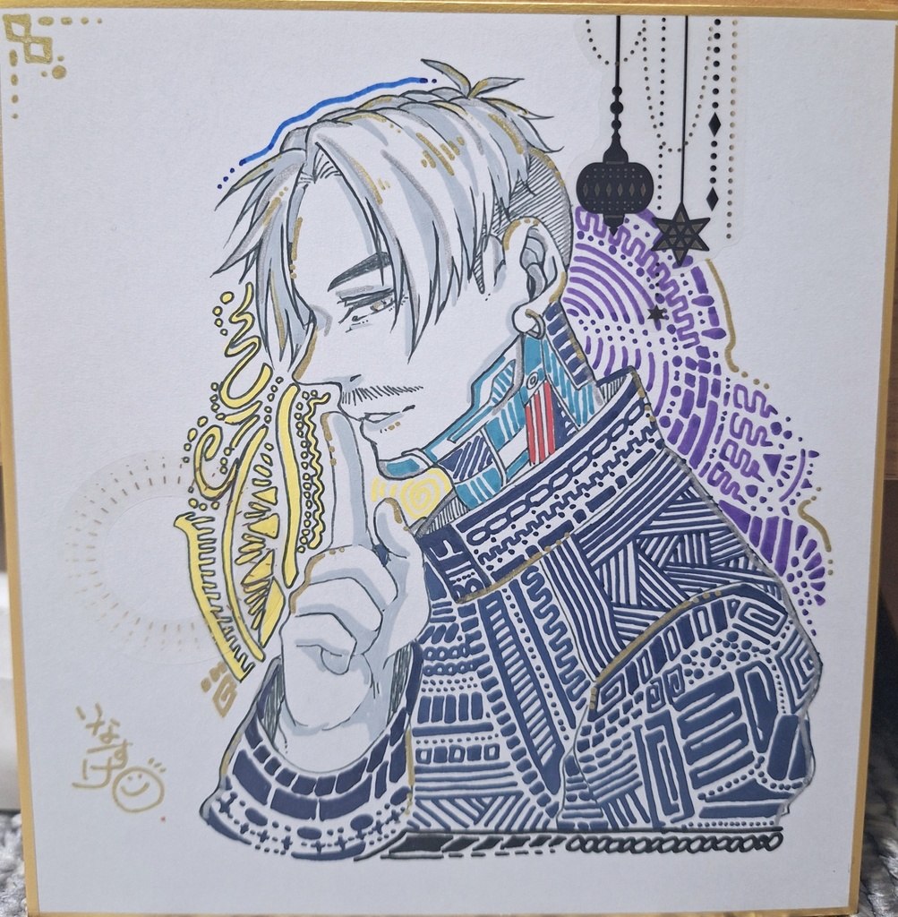 アナログ色紙vol.2