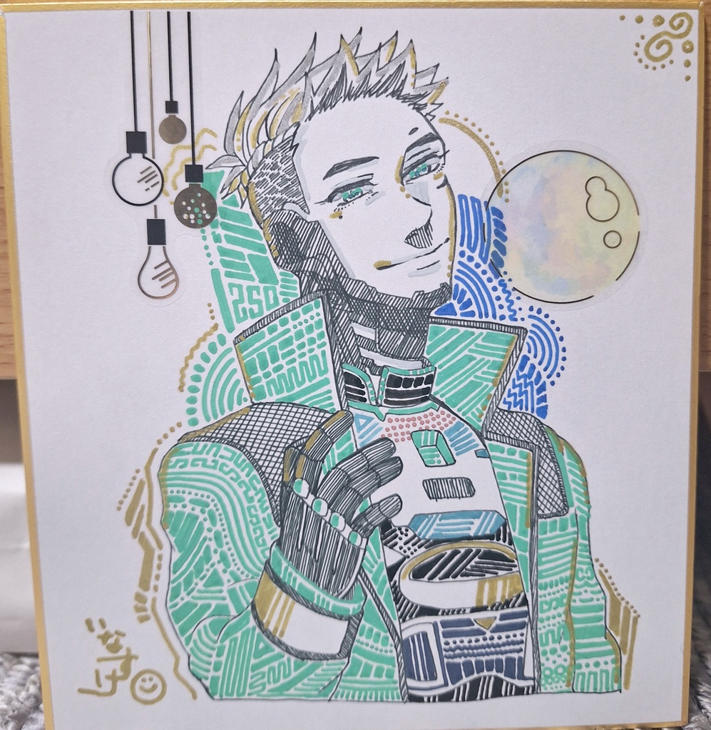 アナログ色紙vol.2