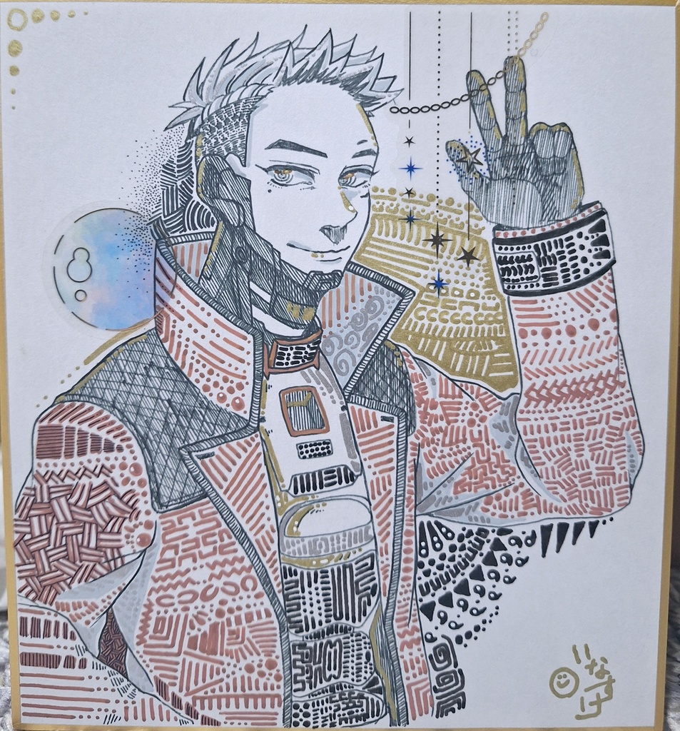 アナログ色紙vol.2