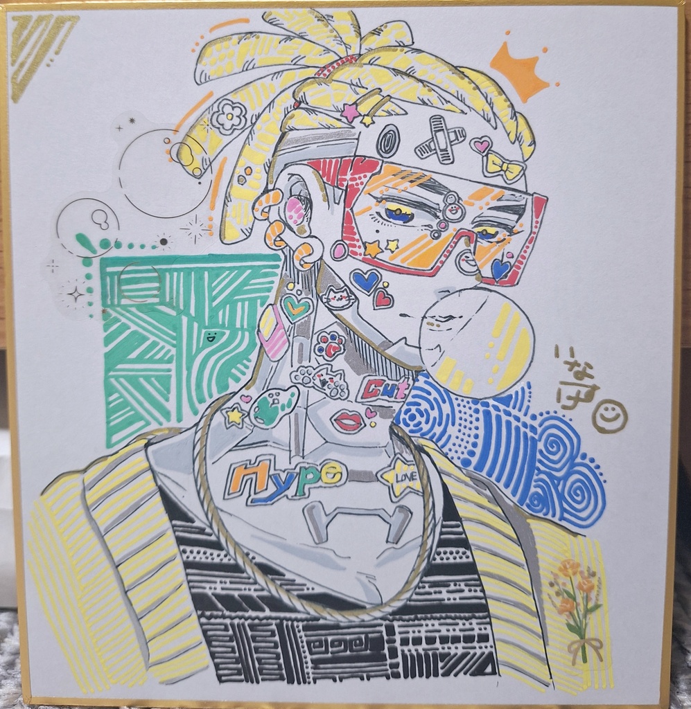 アナログ色紙vol.2