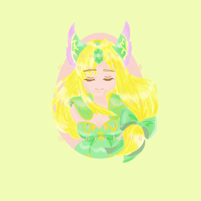 リース大理石アクリルキーホルダーおまけ冊子付