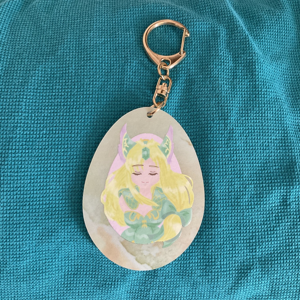 リース大理石アクリルキーホルダーおまけ冊子付