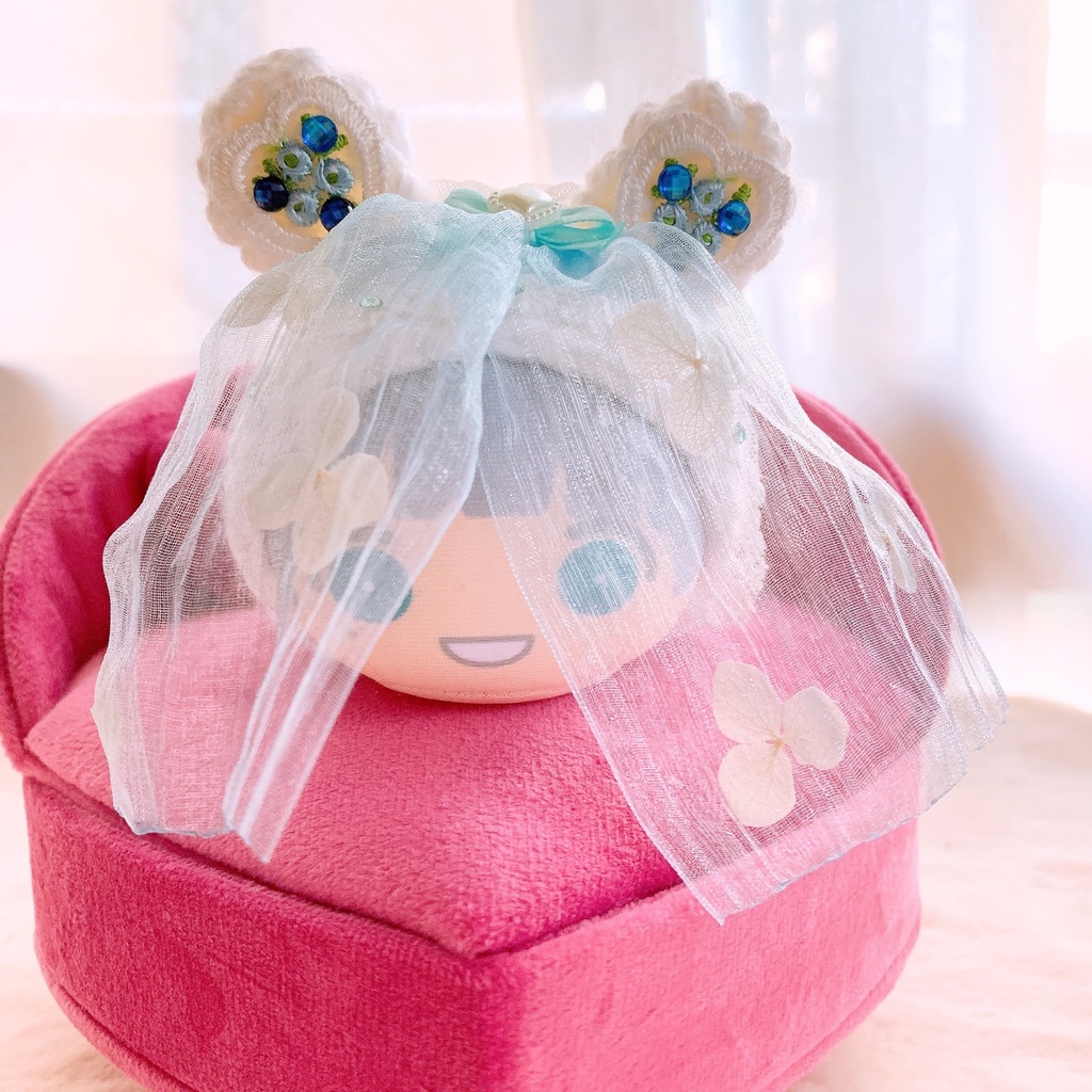 ♡青いベールの着ぐるみ♡通常サイズ♡