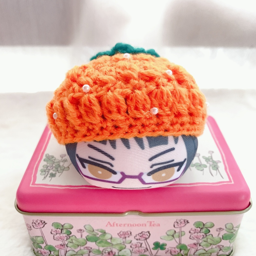 ♡みかんのお帽子♡通常サイズ♡