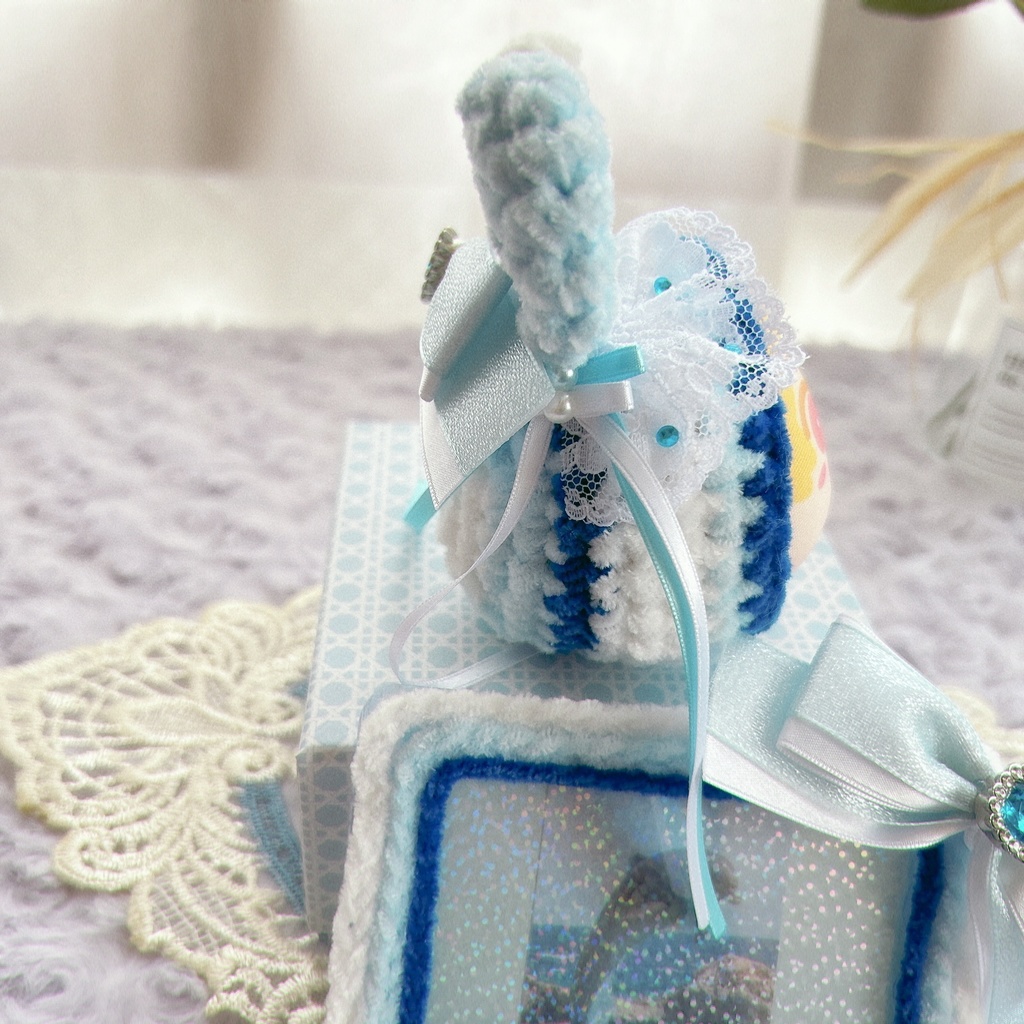 ☆ジャージイメージ着ぐるみ+カードケースセット☆ブルー☆