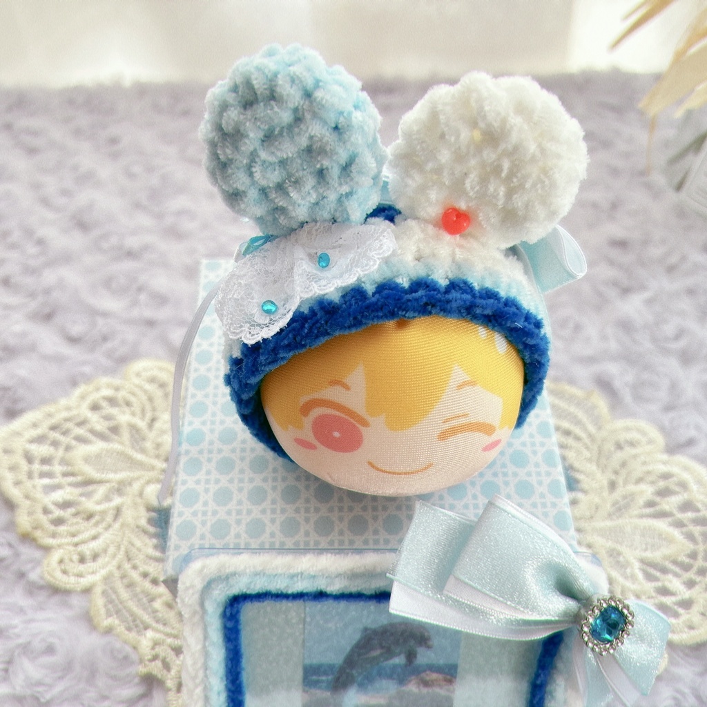 ☆ジャージイメージ着ぐるみ+カードケースセット☆ブルー☆