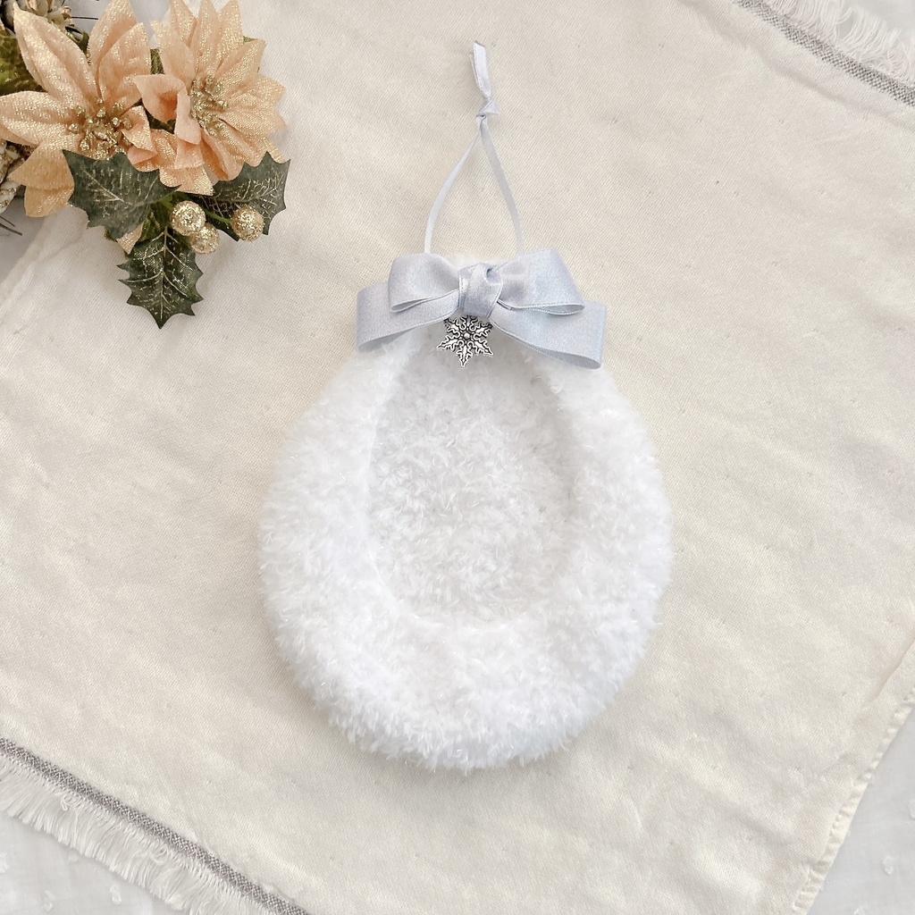 ゆきんこハンモック☆かっぷるシートサイズ☆ほわいと