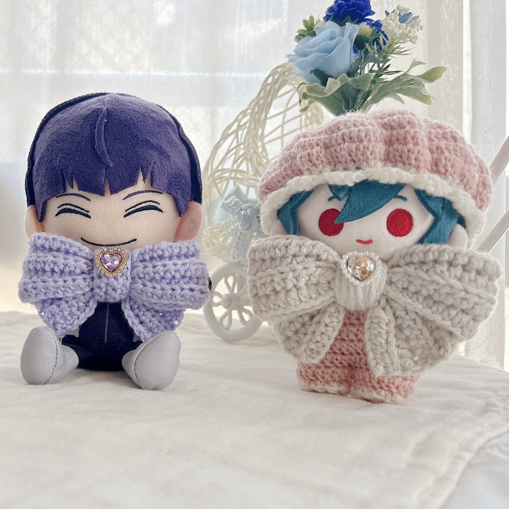 毛糸のリボン♡まんなかサイズ