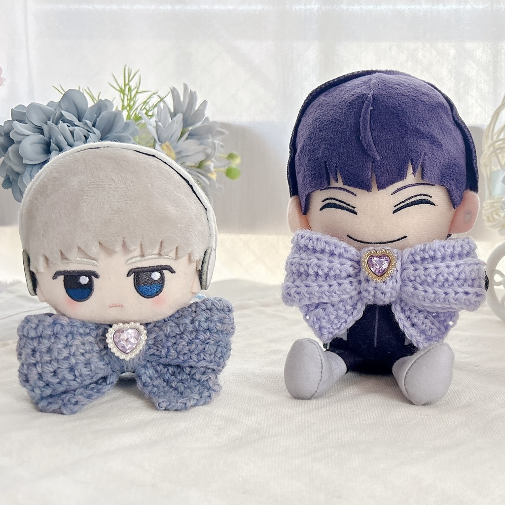 毛糸のリボン♡まんなかサイズ