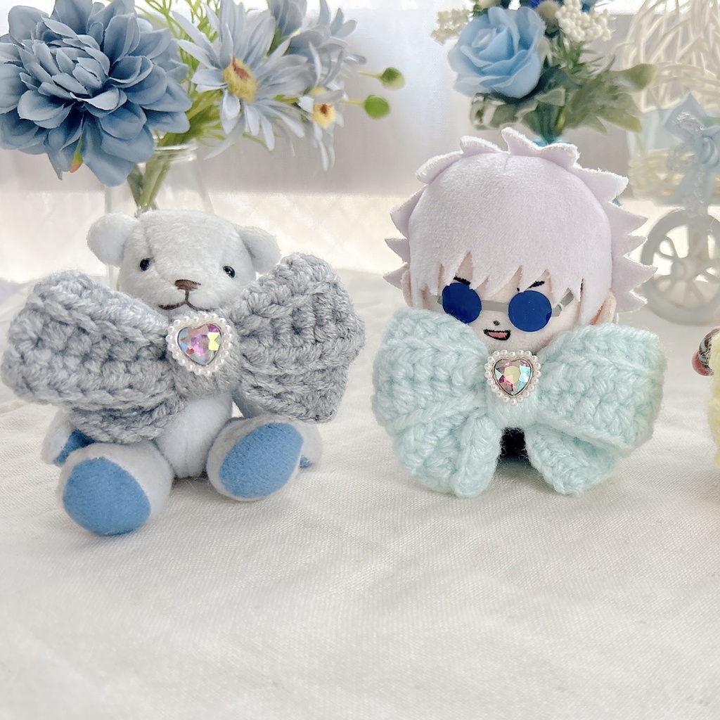 毛糸のリボン♡小さい子サイズ