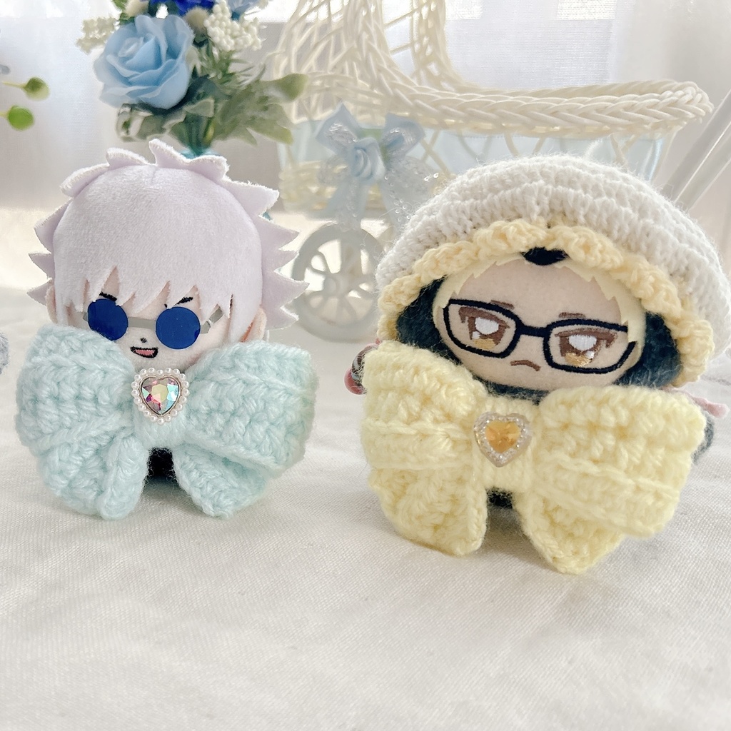 毛糸のリボン♡小さい子サイズ