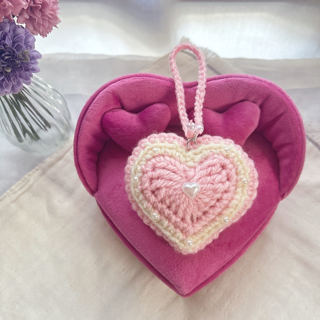 ♡オタ活にも使える♡りぼんバッグチャーム♡