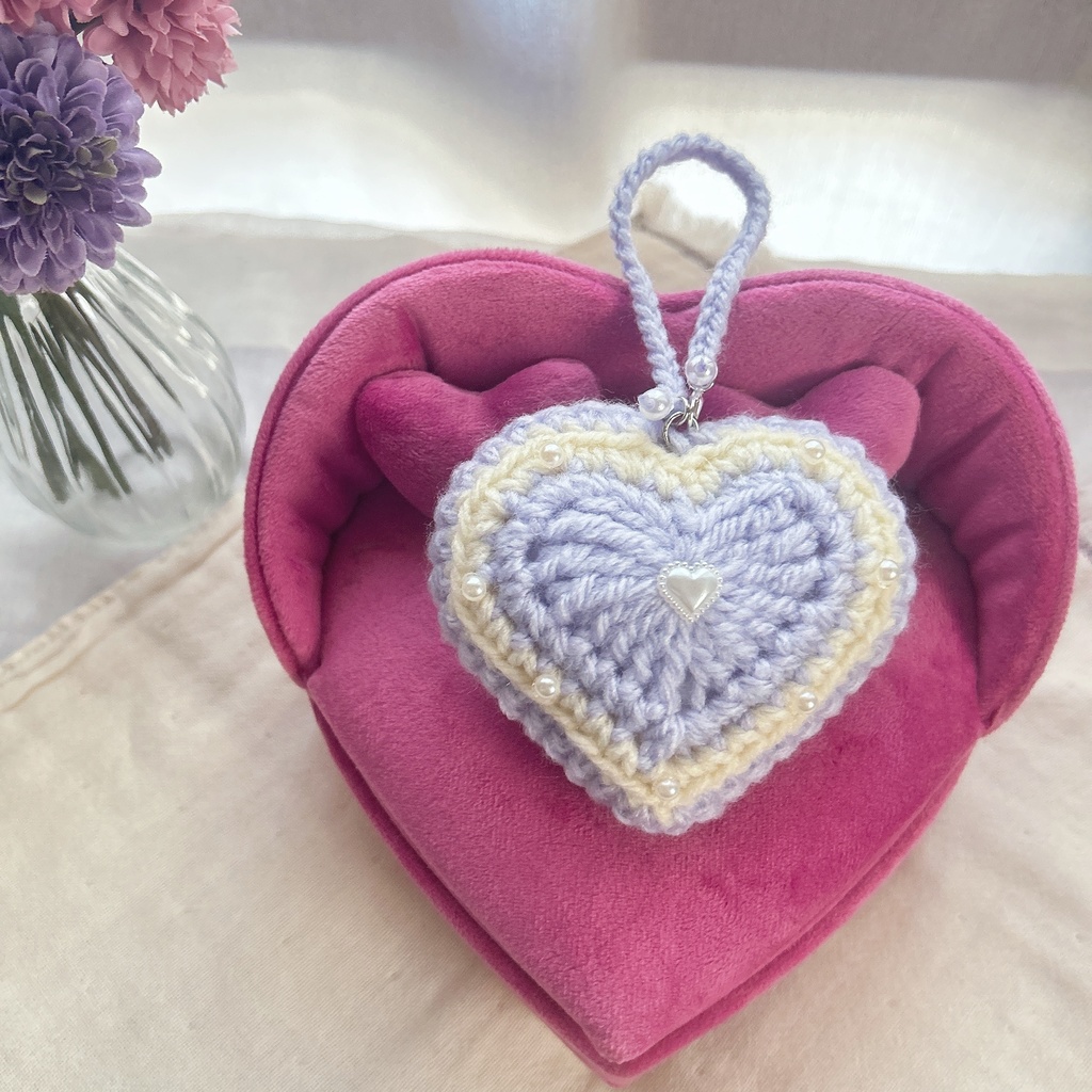 ♡オタ活にも使える♡りぼんバッグチャーム♡