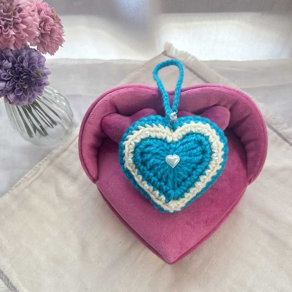 ♡オタ活にも使える♡りぼんバッグチャーム♡