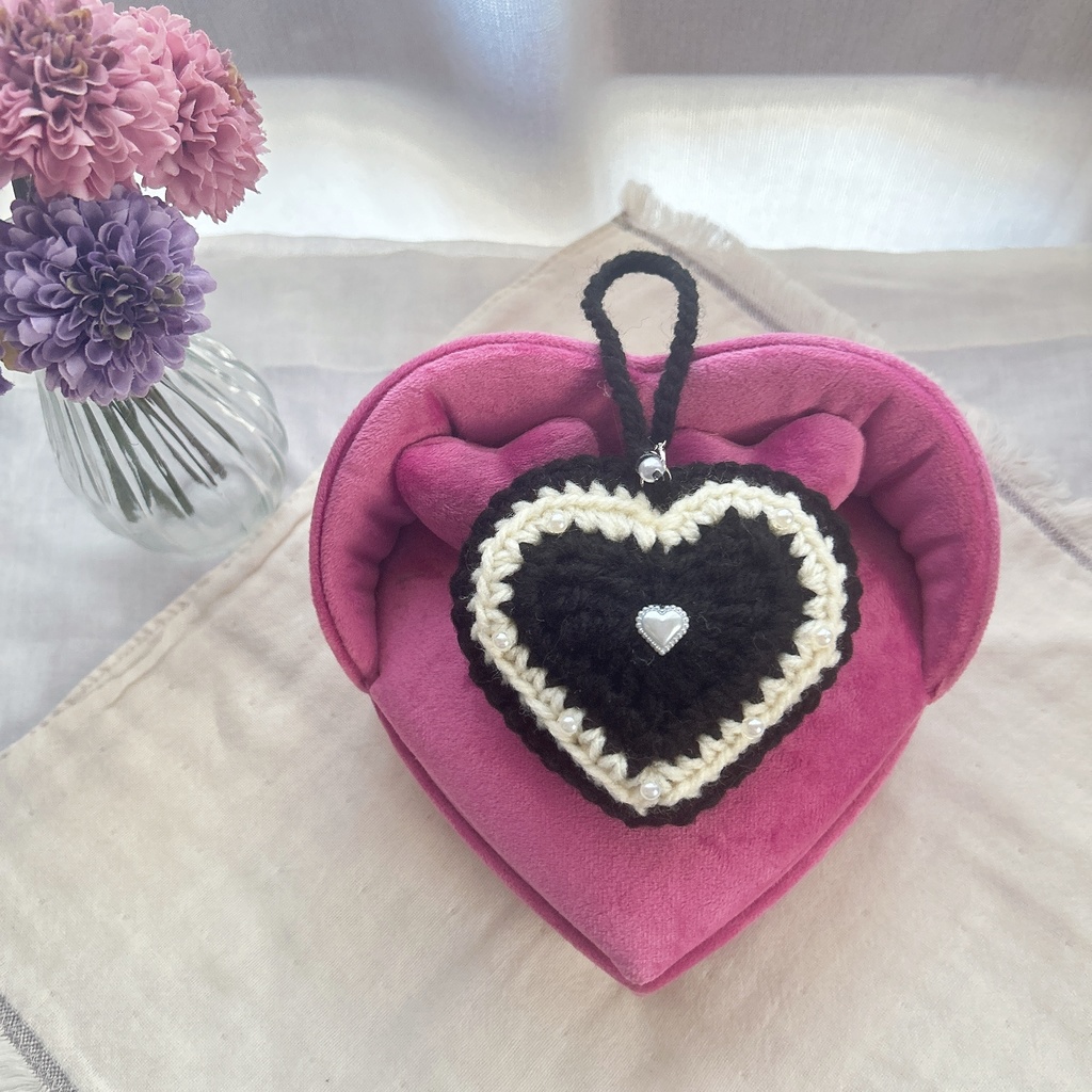 ♡オタ活にも使える♡りぼんバッグチャーム♡