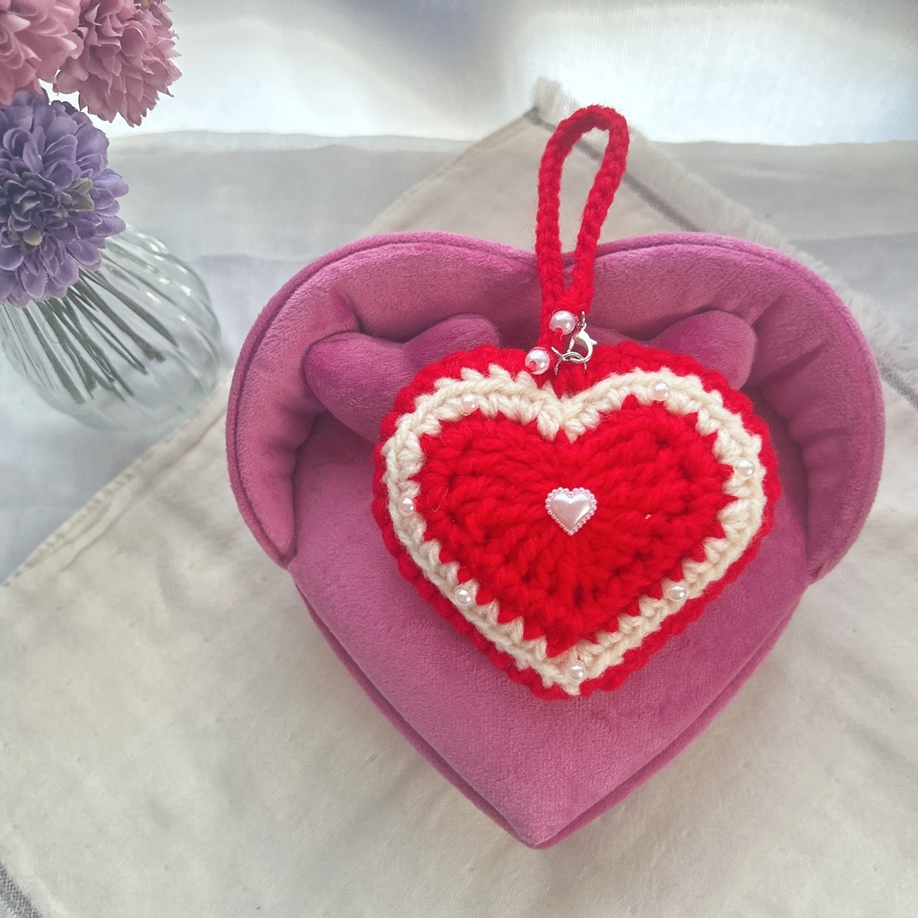 ♡オタ活にも使える♡りぼんバッグチャーム♡