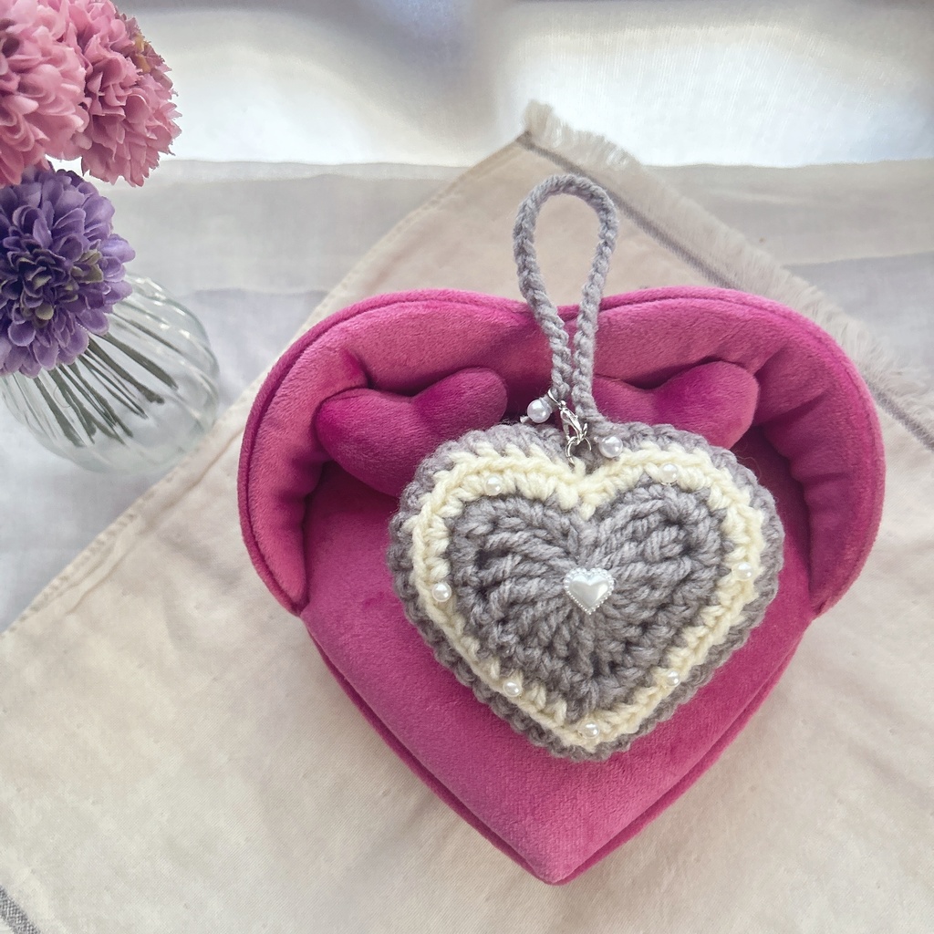 ♡オタ活にも使える♡りぼんバッグチャーム♡