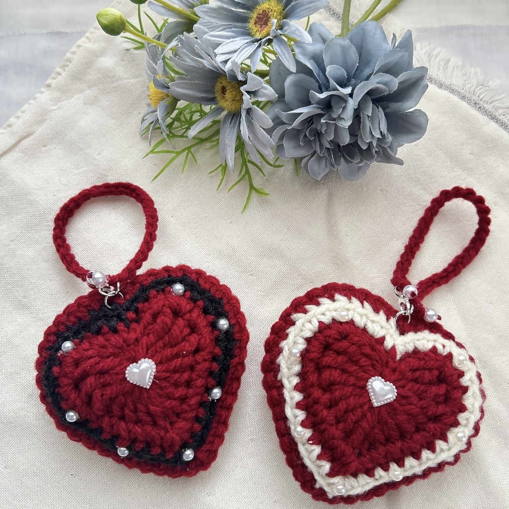 ♡オタ活にも使える♡りぼんバッグチャーム♡