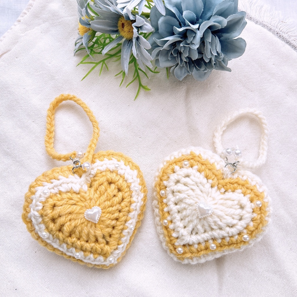 ♡オタ活にも使える♡りぼんバッグチャーム♡