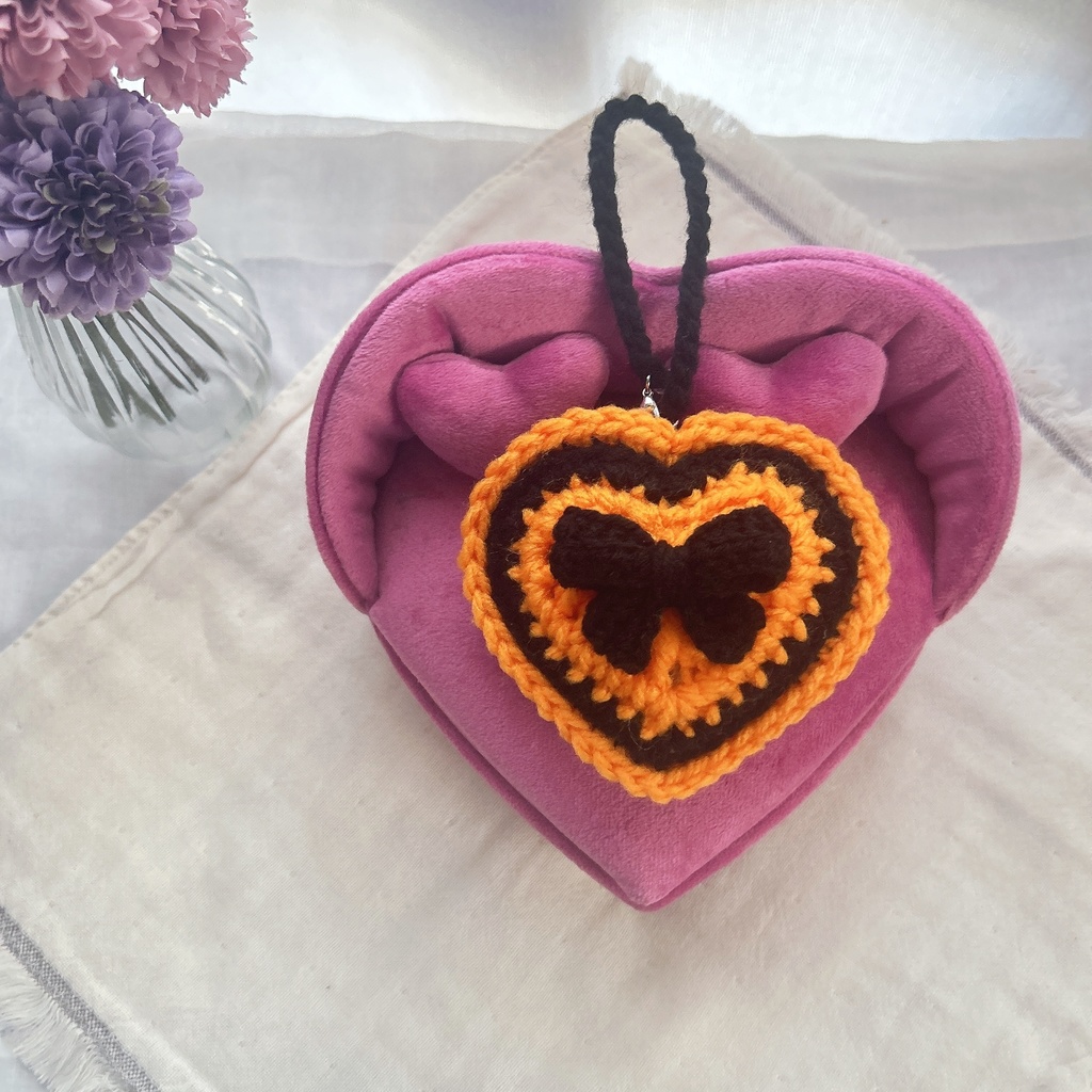 ♡オタ活にも使える♡りぼんバッグチャーム♡