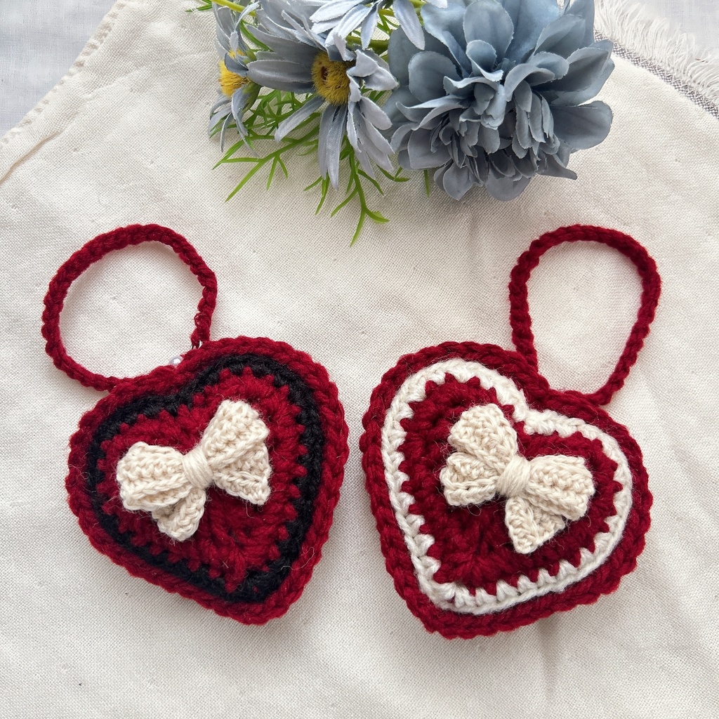 ♡オタ活にも使える♡りぼんバッグチャーム♡