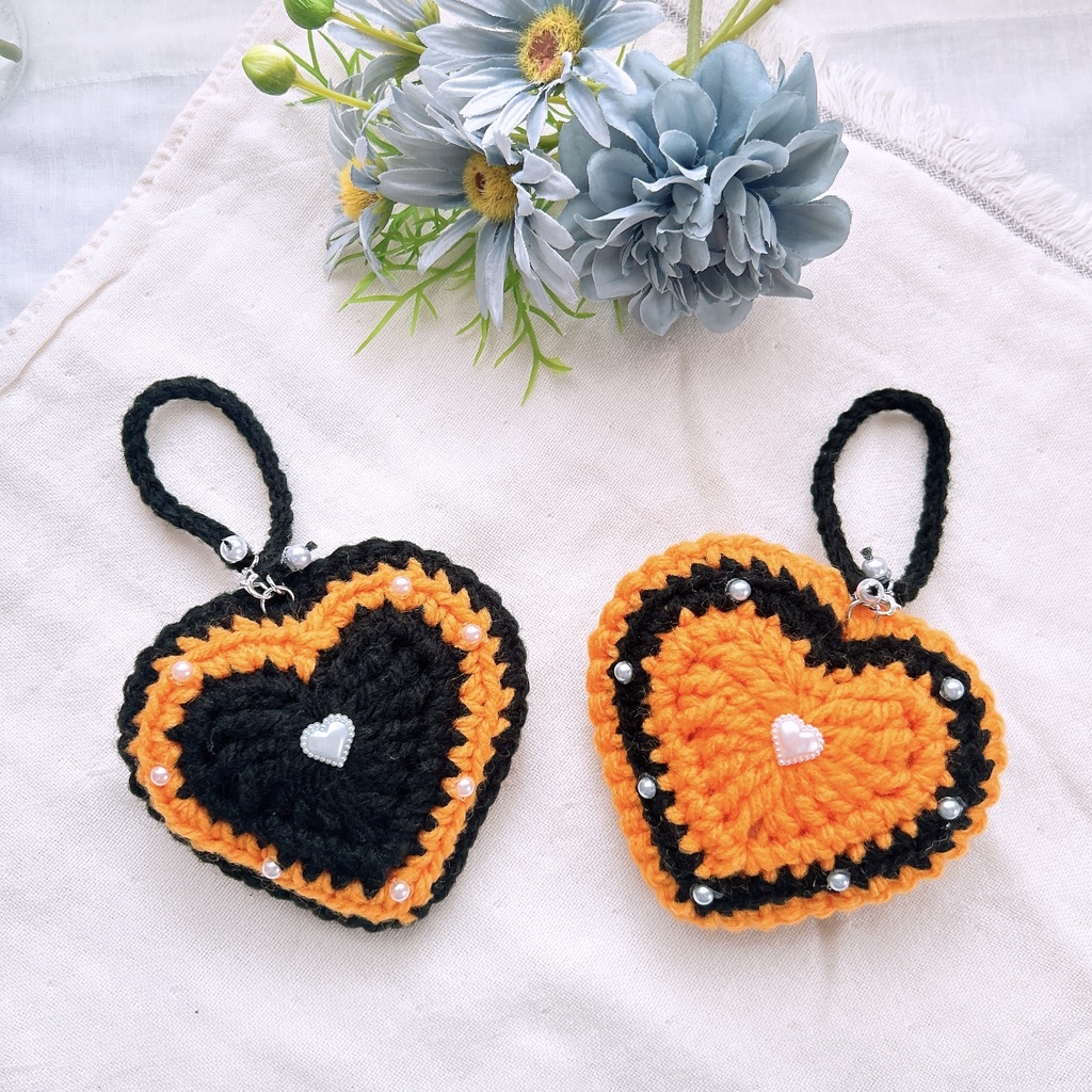 ♡オタ活にも使える♡りぼんバッグチャーム♡