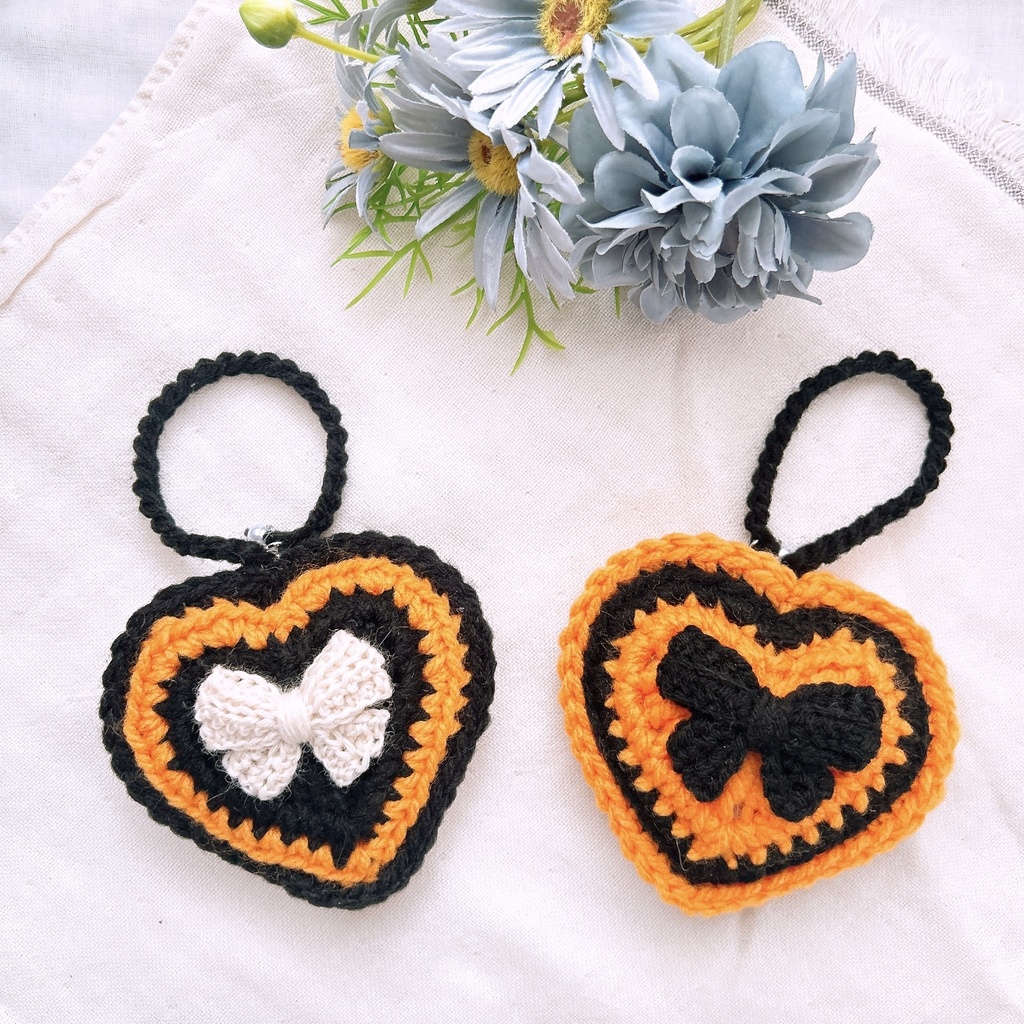 ♡オタ活にも使える♡りぼんバッグチャーム♡