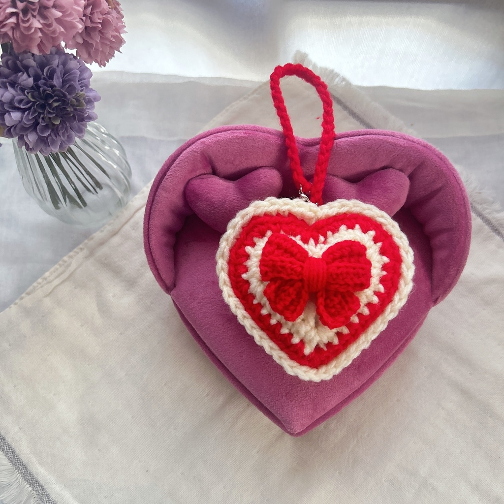 ♡オタ活にも使える♡りぼんバッグチャーム♡