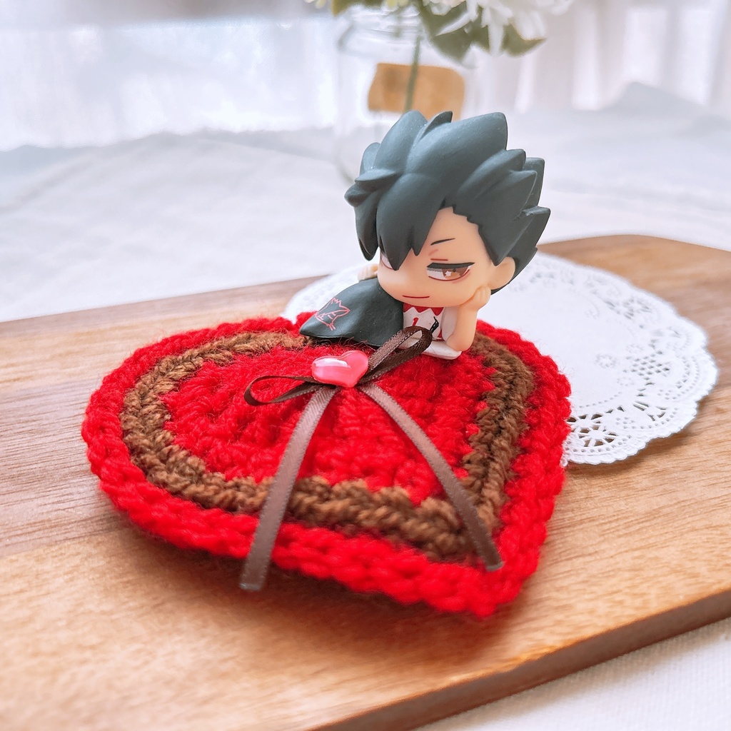 ♡バレンタインコースター♡