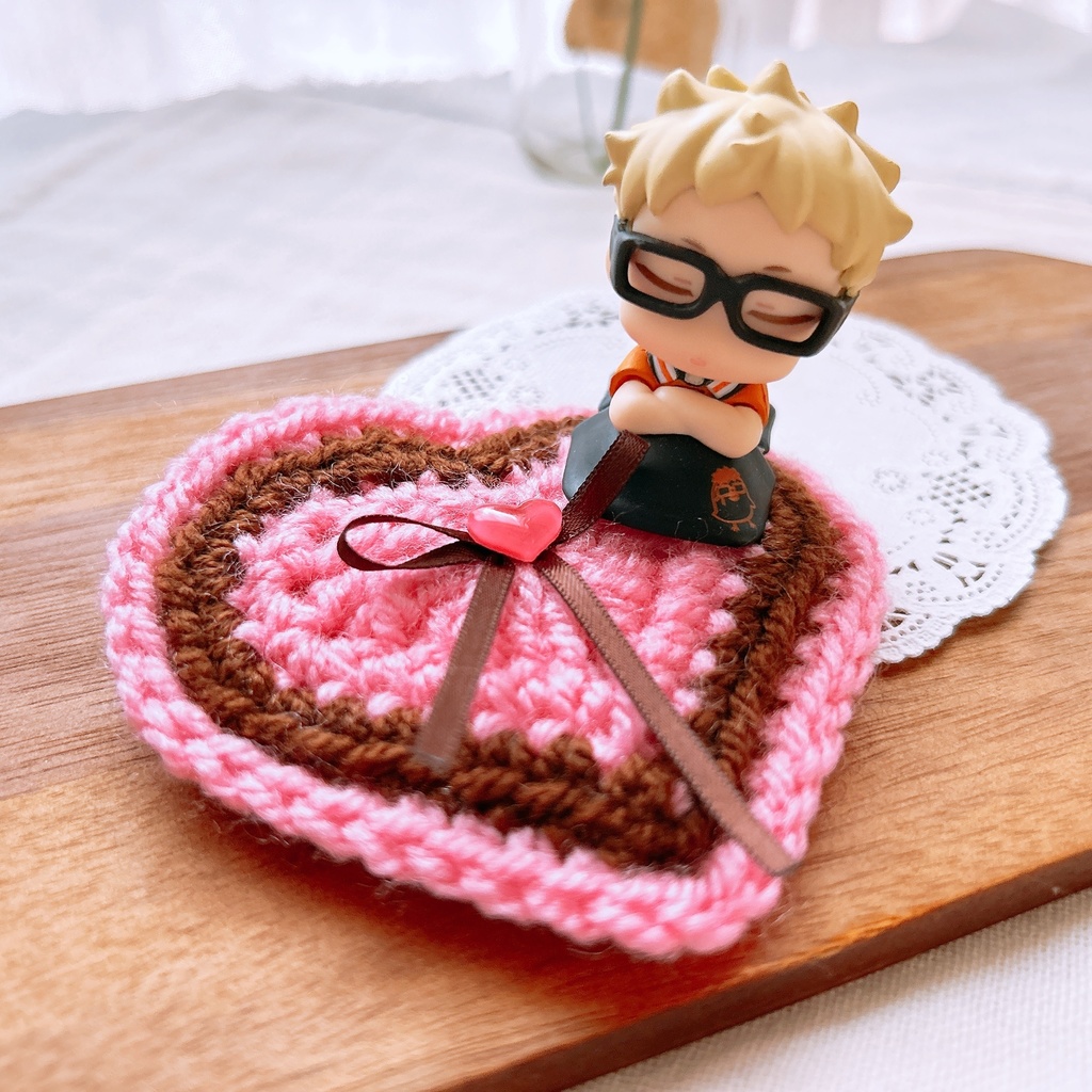 ♡バレンタインコースター♡