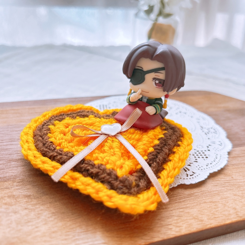 ♡バレンタインコースター♡