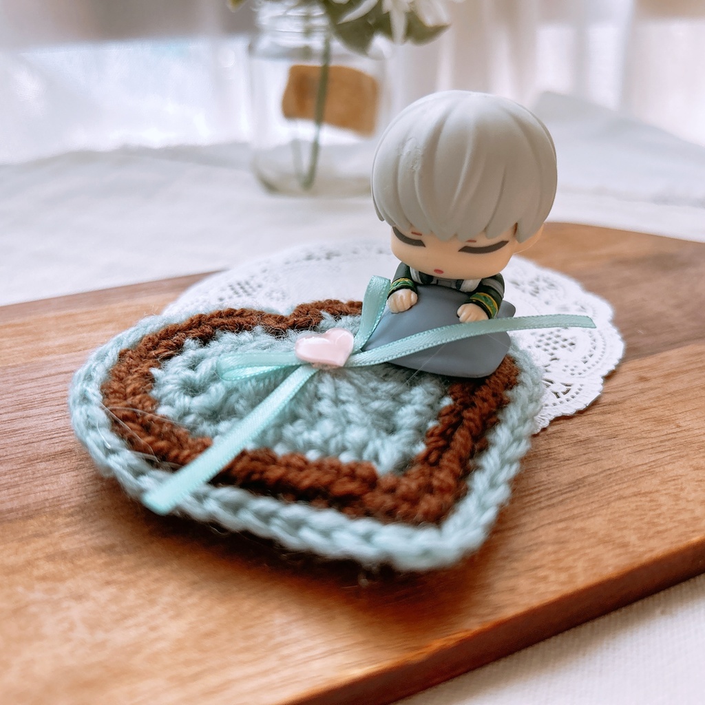 ♡バレンタインコースター♡