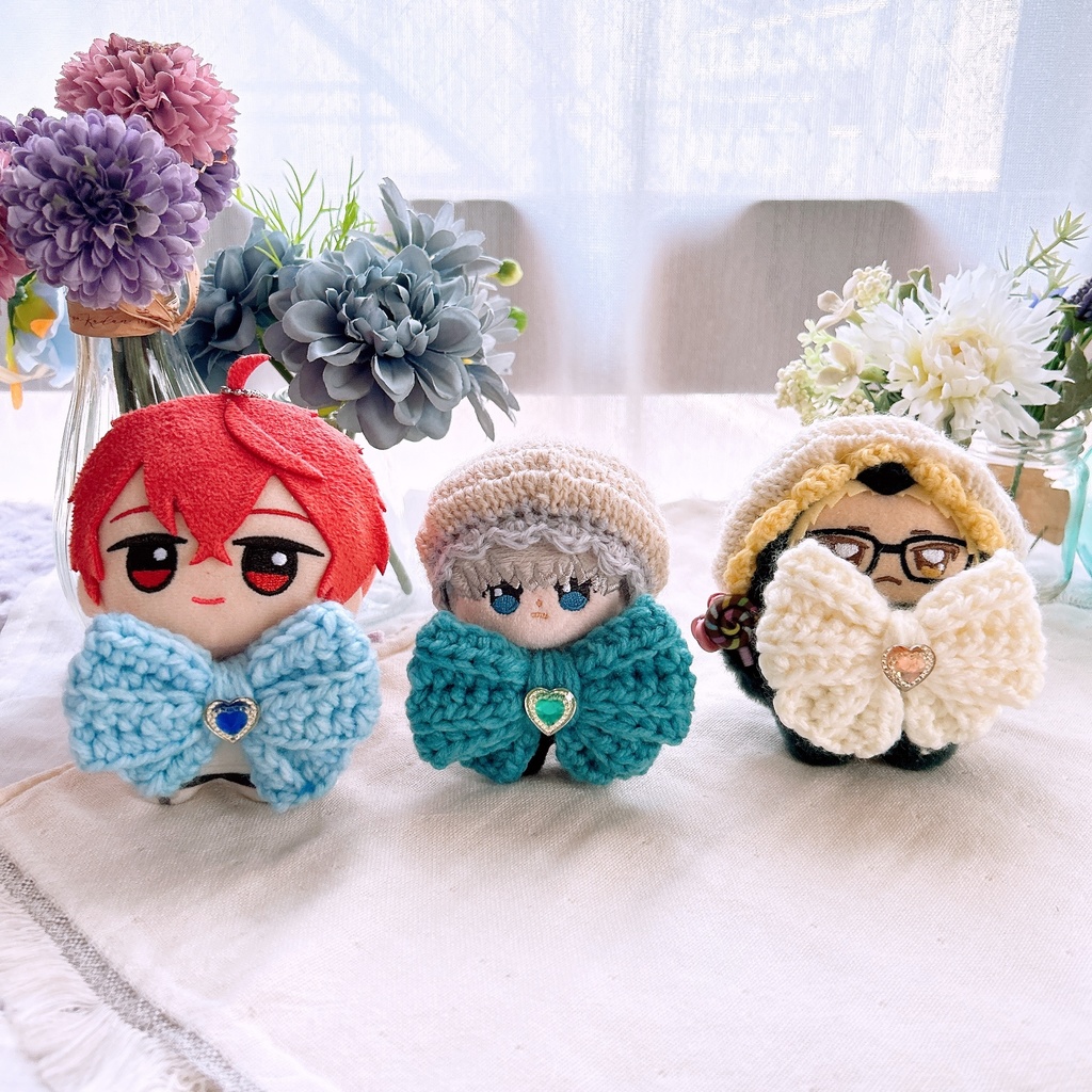 毛糸のりぼん♡小さい子サイズ